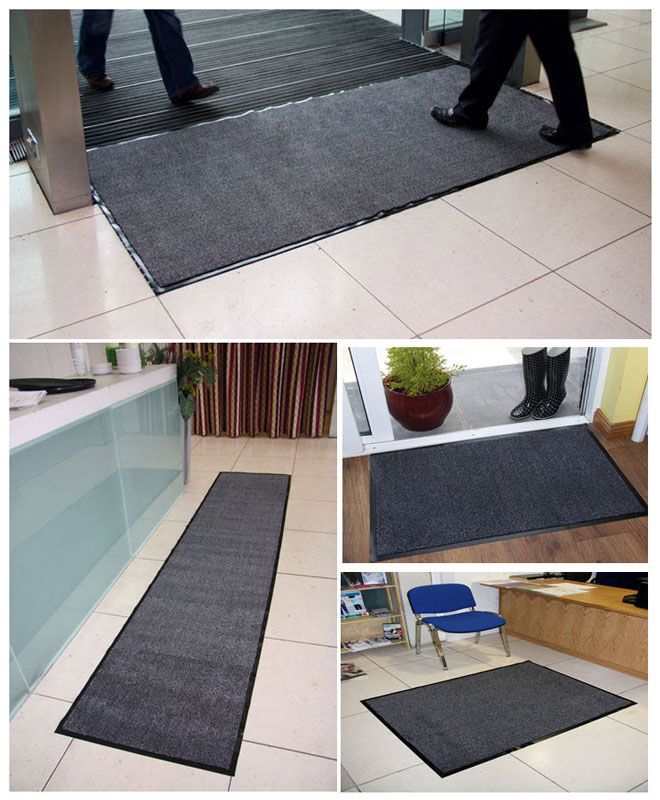 Commercial Washable Rubber Barrier Mats NonSlip Entrance Office Shop Door Rugs eBay